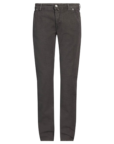 JACOB COHЁN Casual trouser Grey 97% Cotton, 3% Elastane