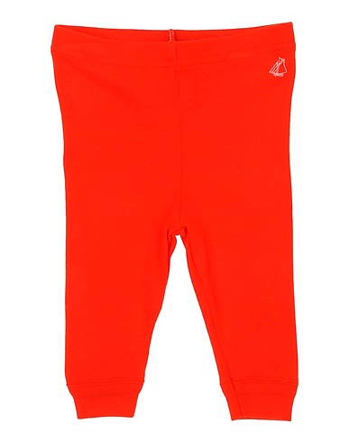 PETIT BATEAU Leggings Rot 100% Baumwolle