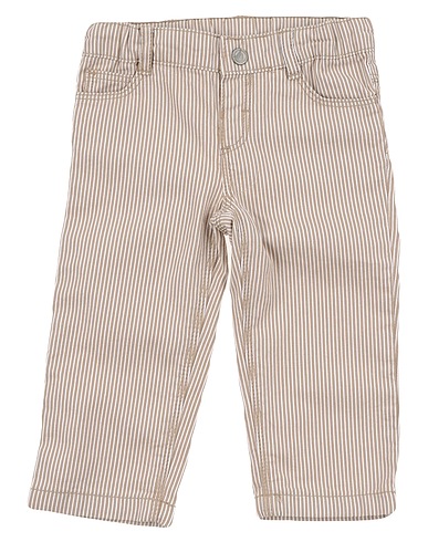 PETIT BATEAU Hosen Beige 100% Baumwolle