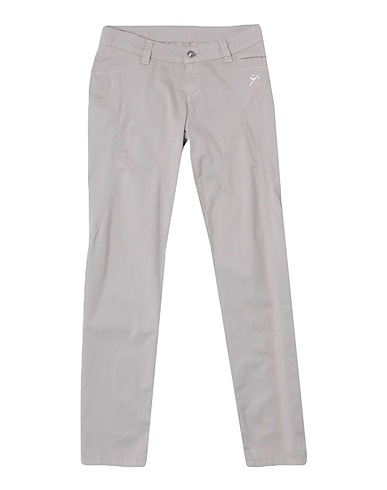 9.2 BY CARLO CHIONNA Casual trouser Beige 98% Cotton, 2% Elastane