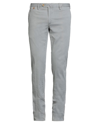 PT Torino Casual pants Grey 98% Cotton, 2% Elastane