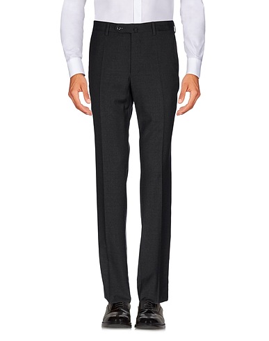 INCOTEX Casual trouser Charcoal 100% Super 110s Wool