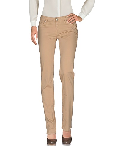 JACOB COHЁN Casual trouser Sand 97% Cotton, 3% Elastane