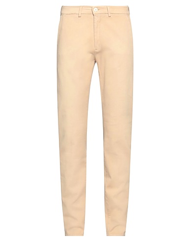 (+) PEOPLE Casual pants Sand 87% Cotton, 11% Rubber, 2% Elastane