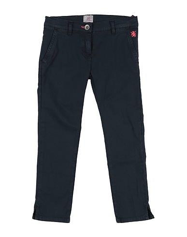 GRIFONI Casual pants Midnight blue 98% Cotton, 2% Elastane