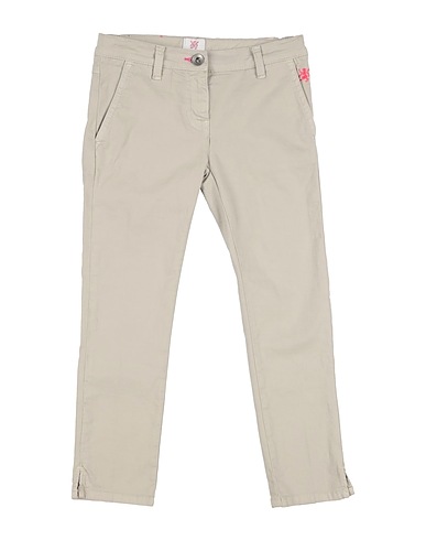 GRIFONI Pantalon Gris clair 98% Coton, 2% Élasthanne
