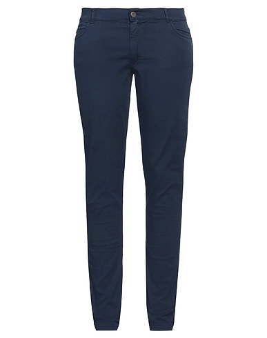 ROSSOPURO Pantalone Blu notte 94% Cotone, 6% Elastan