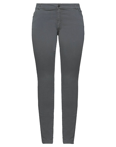 ROSSOPURO Pantalone Piombo 94% Cotone, 6% Elastan