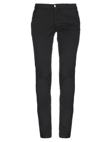 Rossopuro Casual Pants In Black