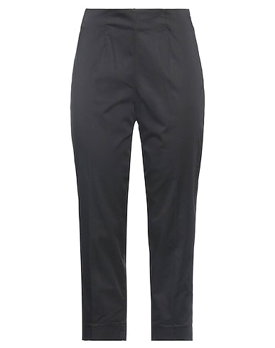 ROSSOPURO Casual pants NERO 97% Cotton, 3% Elastane