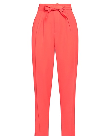 KOCCA Casual trouser Coral 97% Polyester, 3% Elastane