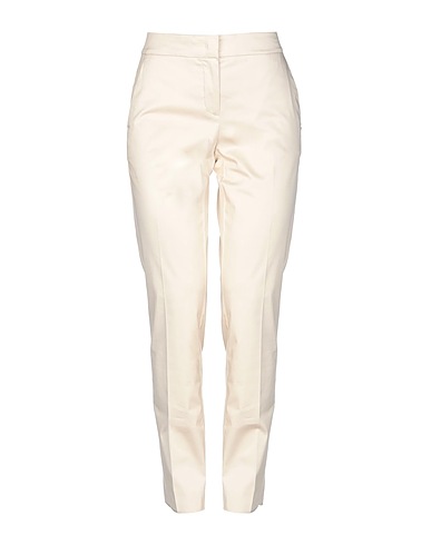 PENNYBLACK Casual trouser Beige 96% Cotton, 4% Elastane