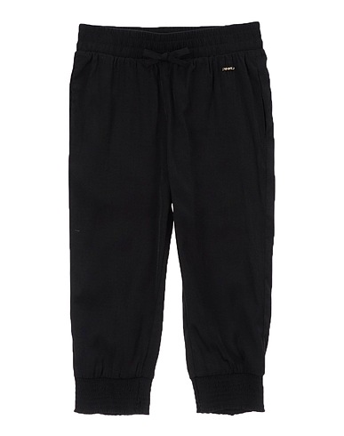 PINKO UP Casual trouser Black 60% Polyester, 40% Viscose