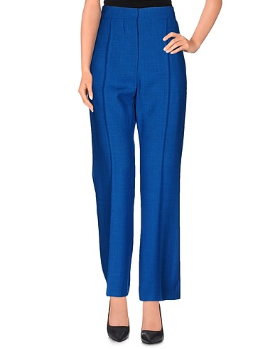 MARNI Casual pants Azure 100% Virgin Wool