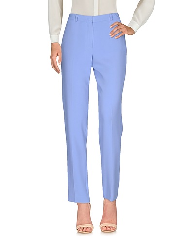 ERMANNO SCERVINO Casual trouser Lilac 65% Viscose, 32% Acetate, 3% Elastane