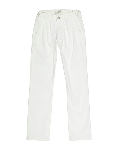PAOLO PECORA Casual trouser 98% Cotton, 2% Elastane