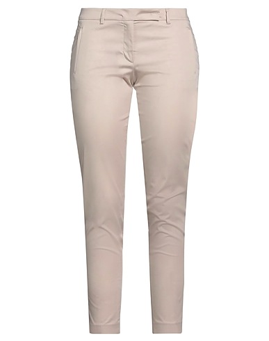 SEVENTY VENEZIA Casual pants Beige 95% Cotton, 5% Elastane