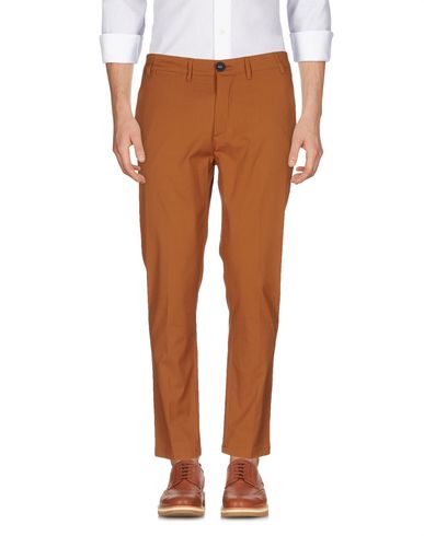 Neill Katter Casual Pants In Brown