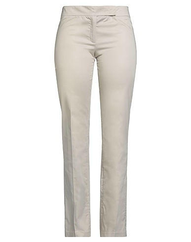 SEVENTY VENEZIA Casual pants Beige 95% Polyester, 5% Elastane