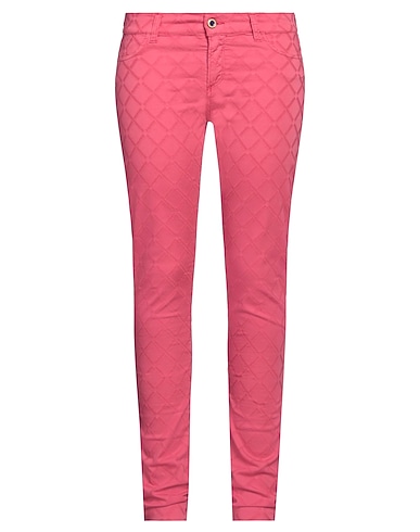 MANILA GRACE DENIM Casual pants FUCSIA 98% Cotton, 2% Elastane