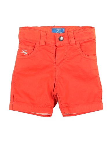 FAY Shorts & Bermuda Rosso 98% Cotone, 2% Elastan