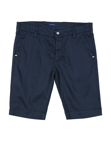 ENTRE AMIS GARÇON Shorts & Bermuda Midnight blue 97% Cotton, 3% Elastane