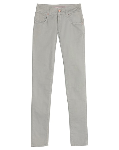 2W2M Casual pants Grey 97% Cotton, 3% Elastane