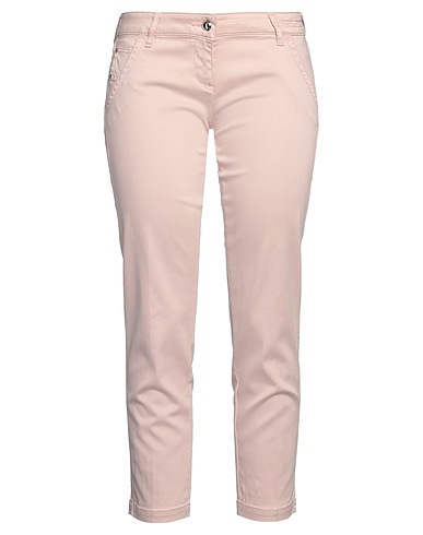 JACOB COHЁN Casual trouser Blush 49% Lyocell, 48% Cotton, 3% Elastane