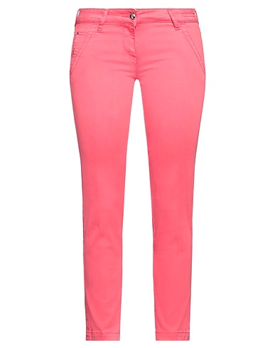 JACOB COHЁN Casual trouser Fuchsia 49% Lyocell, 48% Cotton, 3% Elastane