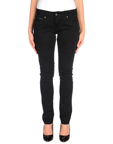 PEPE JEANS Pantalon Noir 97% Coton, 3% Élasthanne