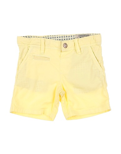 SP1 Shorts & Bermuda Yellow 98% Cotton, 2% Elastane