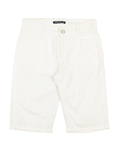 SIVIGLIA Shorts & Bermuda White 97% Cotton, 3% Elastane