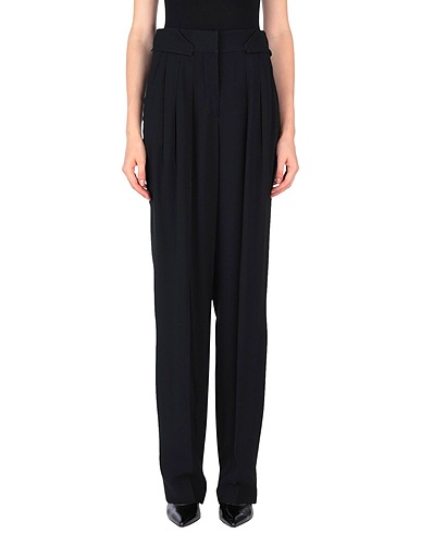 EMANUEL UNGARO Casual trouser Black 52% Rayon, 48% Acetate