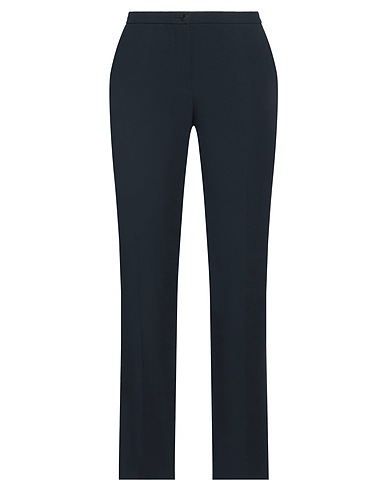EMPORIO ARMANI Casual trouser Midnight blue 73% Acetate, 27% Viscose