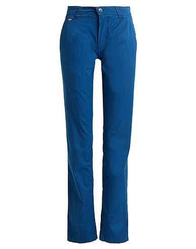 ALVIERO MARTINI 1a CLASSE Casual trouser Blue 100% Cotton