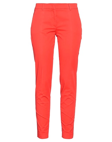 INCOTEX Casual trouser Red 96% Cotton, 4% Elastane