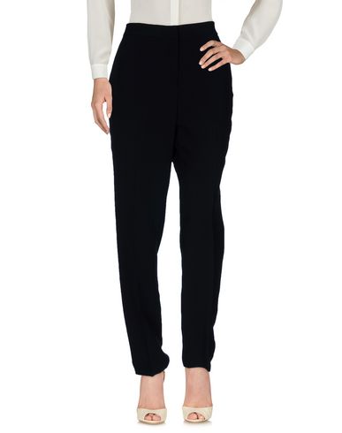 Msgm Casual Pants In Black