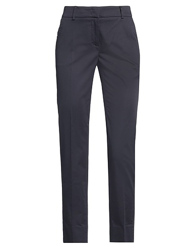 PESERICO Casual trouser SIGN Midnight blue 96% Cotton, 4% Elastane