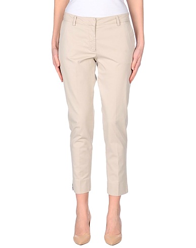 ROSSOPURO Pantalone Grigio chiaro 94% Cotone, 6% Elastan