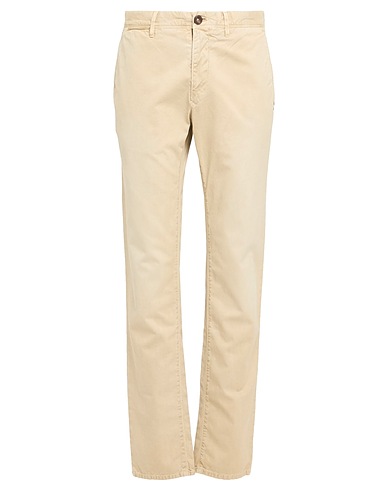 INCOTEX RED Casual trouser Sand 100% Cotton
