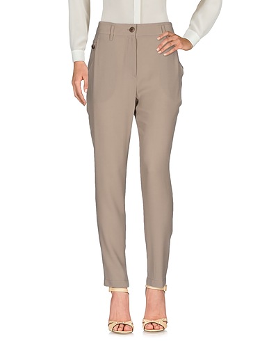 BRUNELLO CUCINELLI Hosen Khaki 100% Seide