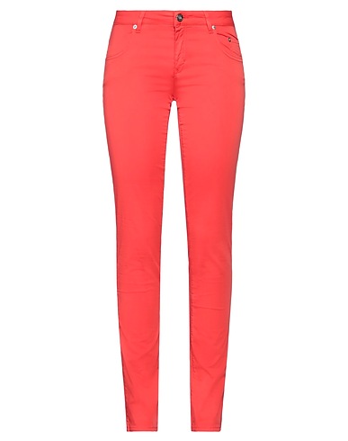 SIVIGLIA Casual trouser Red 97% Cotton, 3% Elastane
