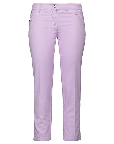 JACOB COHЁN Casual pants Lilac 96% Cotton, 4% Elastane