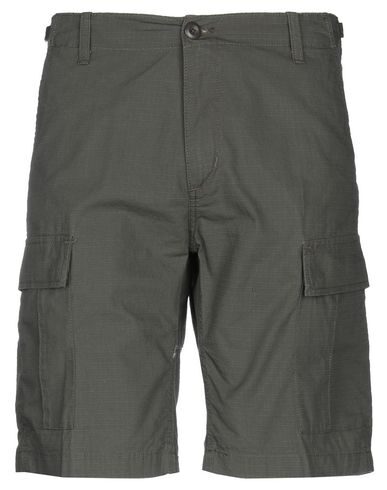 Carhartt Shorts & Bermuda Shorts In Military Green