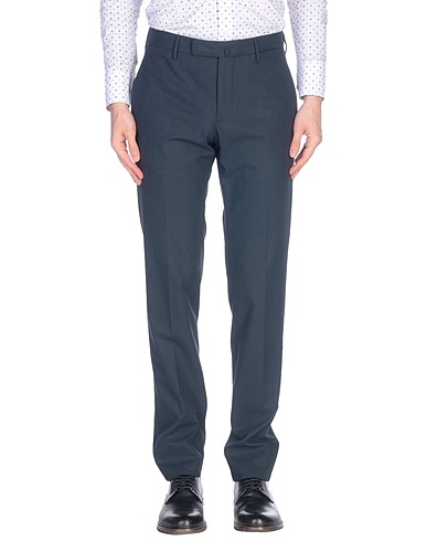 INCOTEX Casual trouser BY SLOWEAR BLU NOTTE 100% Cotton