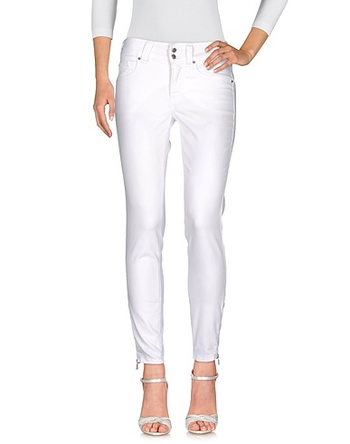 JONNY-Q Pantaloni jeans Bianco 67% Cotone, 30% Poliestere, 3% Elastan