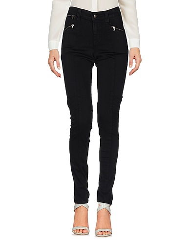 JONNY-Q Casual trouser Black 91% Cotton, 6% T-400 fiber, 3% Elastane