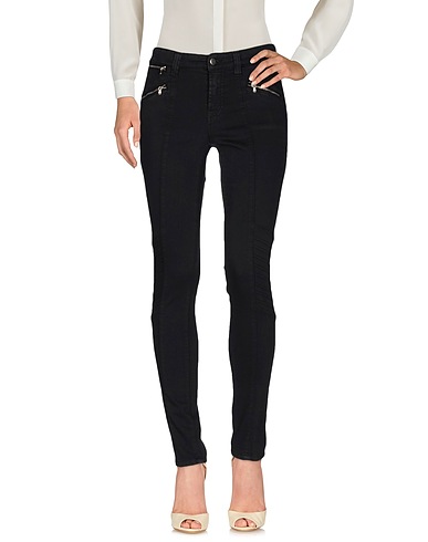 JONNY-Q Casual trouser Black 91% Cotton, 6% T-400 fiber, 3% Elastane