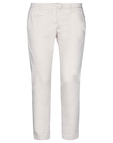 DONDUP Pantalone Grigio chiaro 97% Cotone, 3% Elastan