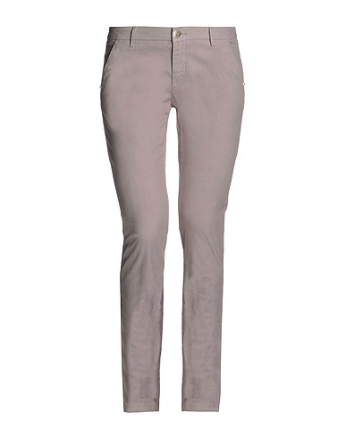 CAMOUFLAGE AR AND J. Pantalone Cipria 82% Cotone, 15% Poliestere, 3% Elastan